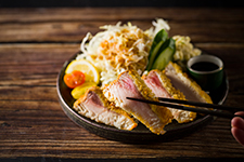 ぶりのレアカツ