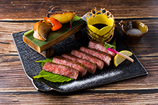 道産牛サーロインステーキ